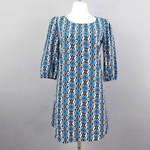 Brenda's Women Dress Multicolor S